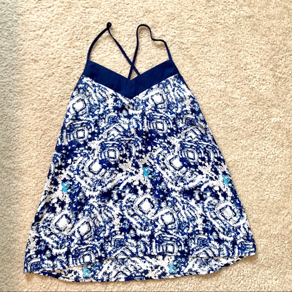 ROMEO & JULIET COUTURE Cross Strap Tank Top—SZ. XS - Picture 10 of 11